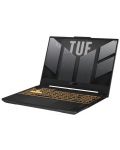 Гейминг лаптоп ASUS - TUF F15 FX507ZV4, 15.6'', WQHD, 165Hz, i7, WIN - 2t