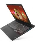 Гейминг лаптоп Lenovo - Gaming 3, 15.6", Ryzen 7, 120Hz, RTX3050, Onyx - 6t