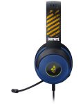Гейминг слушалки Razer - Kraken V3 X Fortnite Ed., черни/сини - 2t
