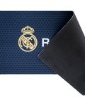 Гейминг подложка за мишка Grupo Erik - Real Madrid, XL, мека, синя - 6t