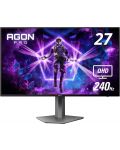 Гейминг монитор AOC - AG276QZD, 26.5'', 240Hz, 0.03ms, G-Sync - 1t