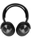 Гейминг слушалки SteelSeries - Arctis Nova Pro Wireless, черни - 3t