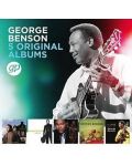 George Benson  - 5 Original Albums (5 CD) - 1t