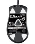 Гейминг мишка ASUS - ROG Gladius III, оптична, черна - 4t