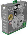 Гейминг слушалки SteelSeries - Arctis Nova 7X, безжични, бели - 6t