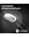 Гейминг мишка Logitech - G Pro X Superlight 2, оптична, безжична, бяла - 6t