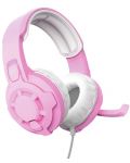 Гейминг слушалки Trust - GXT 411 Radius, розови - 3t