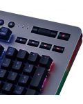 Гейминг клавиатура Thermaltake - Level 20, Cherry MX Silver Switch, RGB,  сива - 5t