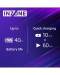 Гейминг слушалки Sony - Inzone H7, PS5, безжични, бели - 8t