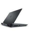Гейминг лаптоп Dell - G15 5530, 15.6'', FHD, i7, 120Hz, сив - 4t