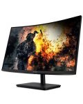 Гейминг монитор Acer AOPEN - HC5 27HC5UR P, 27'', 165Hz, 1ms, Curved, VA - 3t