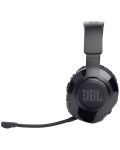 Гейминг слушалки JBL - Quantum 350, безжични, черни - 4t