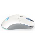 Гейминг мишка Endorfy - GEM Plus, оптична, безжична, Onyx White - 3t