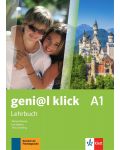 geni@l klick BG A1: Kursbuch / Немски език - 8. клас (интензивен) - 1t
