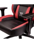 Гейминг стол Thermaltake - U Comfort, черен/червен - 6t