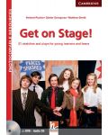 Get on Stage! Teacher's Book with DVD and Audio CD - 1t