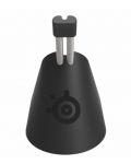 Гейминг комплект SteelSeries - Rival 5 + Mouse Bungee, черен - 6t
