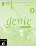 Gente: Испански език - ниво B1 (книга за учителя) - 1t