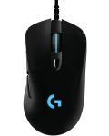 Гейминг мишка Logitech - G403 Hero, оптична, черна - 1t