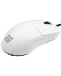 Гейминг мишка Endgame - XM1 RGB, оптична, бяла - 5t