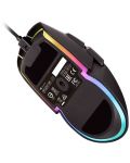 Гейминг мишка Thermaltake - ARGENT M5 RGB, оптична, жична, черна - 5t