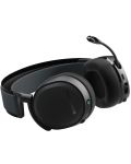 Гейминг слушалки SteelSeries - Arctis 7+, безжични, черни - 4t