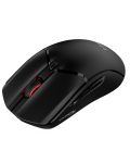 Гейминг мишка HyperX - Pulsefire Haste 2, оптична, безжична, черна - 3t