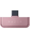 Гейминг слушалки Razer - Barracuda X, безжични, Quartz Pink - 6t