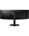 Гейминг монитор Samsung - Odyssey LS49CG950, 49'', 4K, 240Hz, 1ms, VA, Curved, черен - 10t