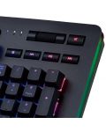 Гейминг клавиатура Thermaltake - Level 20, Cherry Blue Switch, RGB, черна - 5t