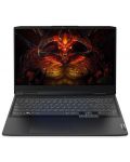 Гейминг лаптоп Lenovo - IdeaPad Gaming 3 15IHU6, 15.6", FHD, i5, 120Hz, черен - 1t