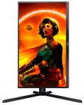 Гейминг монитор AOC - 25G3ZM/BK, 24.5'', 240Hz, 1ms, Freesync, черен - 2t