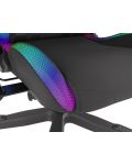 Гейминг стол Genesis - Trit 600 RGB, черен - 7t