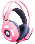 Гейминг слушалки Marvo - HG8936, розови - 2t