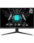 Гейминг монитор MSI - G2412F, 23.8'', 180Hz, 1 ms, IPS, черен - 1t