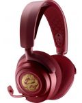 Гейминг слушалки SteelSeries - Arctis Nova 7 Dragon Edition, безжични, червени - 5t
