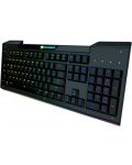 Гейминг клавиатура COUGAR - Aurora S, RGB, черна - 3t