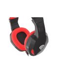 Гейминг слушалки Genesis - Argon 100 Red, черни - 5t