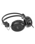 Гейминг слушалки A4tech - HS-30, черни - 4t