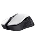 Гейминг мишка Trust - GXT 923 Ybar, оптична, безжична, бяла - 2t