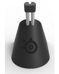 Гейминг комплект SteelSeries - Aerox 3 2022 + Mouse Bungee, черен/бял - 7t