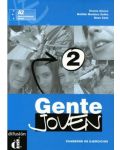 Gente Joven: Испански език - ниво A2 + CD (учебна тетрадка) - 1t