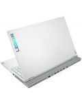 Гейминг лаптоп Lenovo - Legion 5, 15.6", i5, 120Hz, RTX3050, Stingray White - 9t
