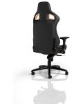 Гейминг стол noblechairs - EPIC Limited Edition Copper, черен - 6t