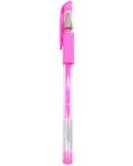 Гел химикалка Marvy Uchida 700GP - Розова, 0.7 mm - 1t