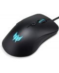 Гейминг мишка Acer - Predator Cestus 310, оптична, черна - 3t