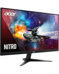 Гейминг монитор Acer - Nitro QG271Ebii, 27'', 100Hz, 1 ms, IPS, FreeSync - 2t