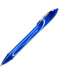 Гел химикалка BIC Gel-ocity - Quick Dry, 0.7 mm, блистер, синя - 2t