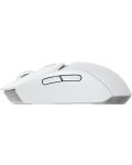 Гейминг мишка Logitech - G309 LIGHTSPEED, оптична, безжична, бяла - 4t
