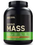 Serious Mass, шоколад с фъстъчено масло, 2721 g, Optimum Nutrition - 1t